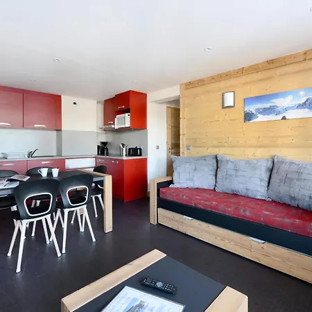 Backgammon - Bel Renove - Proche Des Pistes - Balcon Mae-3444 Apartment La Plagne