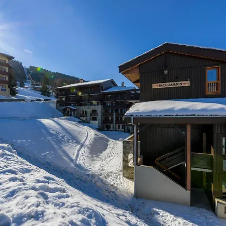 Apartment Backgammon - Bel Renove - Proche Des Pistes - Balcon Mae-3444